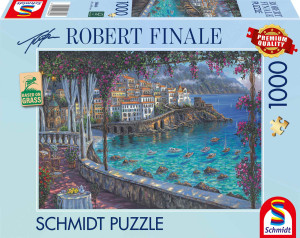 Puzzle 1000 PQ Robert Finale Wybrzeże Amalfitańskie Włochy 113981