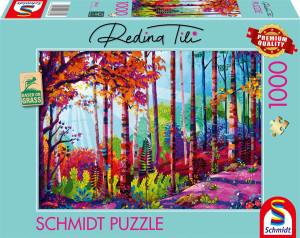 Puzzle 1000 PQ Redina Tili W sercu lasu 113978
