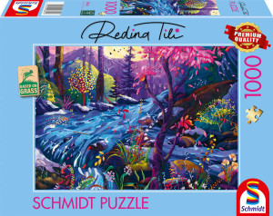 Puzzle 1000 PQ Redina Tili Rzeka snów 113976
