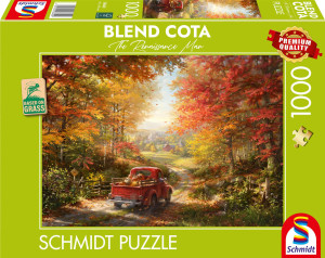 Puzzle 1000 PQ Blend Cota Powrót do domu 113971