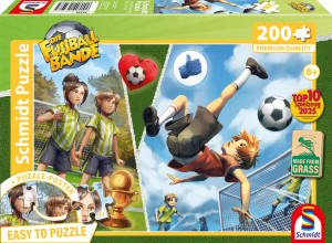 Puzzle 200 PQ Piłkarze przewrotka 113967