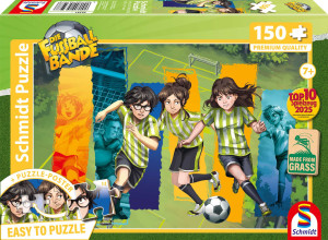 Puzzle 150 PQ Piłkarze współpraca 113966