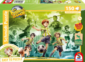 Puzzle 150 PQ Piłkarze trening z piłką 113965