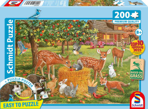Puzzle 200 PQ Wspólny posiłek 113963