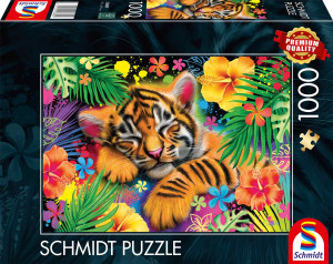 Puzzle 1000 PQ Tygrysiątko 114006