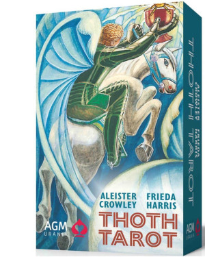 Karty Tarot Crowley Standard GB New Edition
