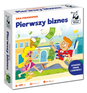 Gra Pierwszy biznes Kapitan Nauka