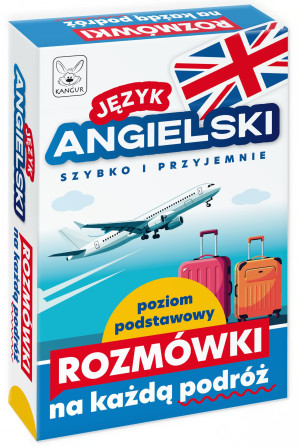 Język Angielski rozmówki na każdą podróż poziom podstawowy