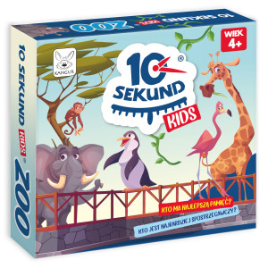 Gra 10 Sekund Kids ZOO