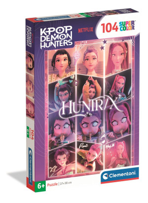 Puzzle 104 Super kolor K-Pop Demon Hunters