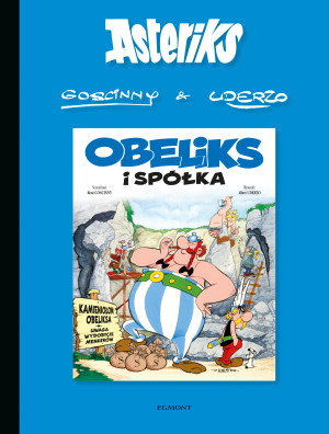 Asteriks. Tom 23. Obeliks i spółka