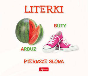 Pierwsze słowa. Literki