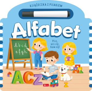Alfabet z flamastrem