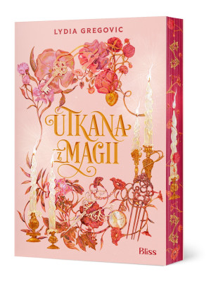 Utkana z magii (ilustrowane brzegi)