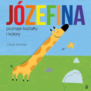 Józefina poznaje kształty i kolory.