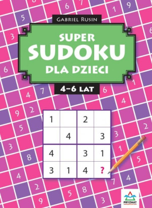 Super sudoku dla dzieci 4-6