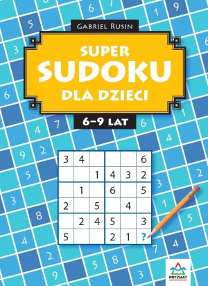 Super sudoku dla dzieci 6-9