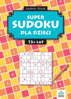 Super sudoku dla dzieci 9-12