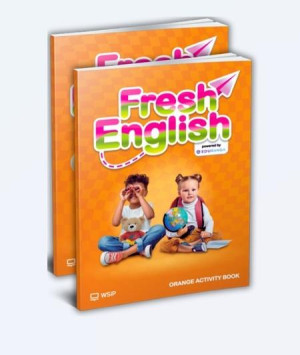 Fresh English. Orange AB + My Places