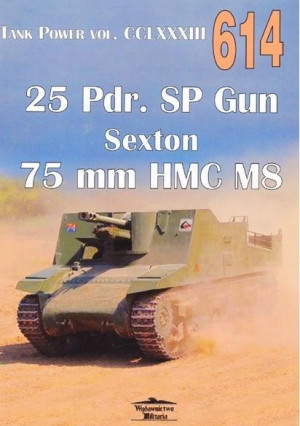 Nr 614 25 Pdr. SP Gun Sexton 75 mm HMC M8