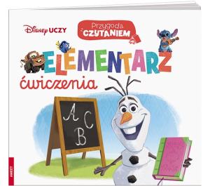 Disney uczy. Przygoda z czytaniem Elementarz