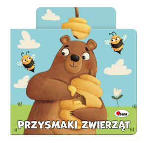 Przysmaki zwierząt. Książeczka z ruchomymi elementami. Wysuwanki