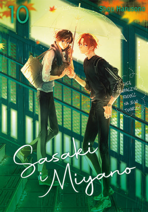 Sasaki i Miyano. Tom 10