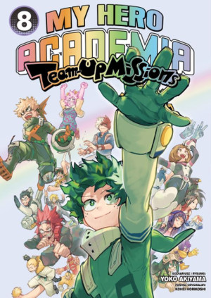 My Hero Academia Team Up missions. Tom 8