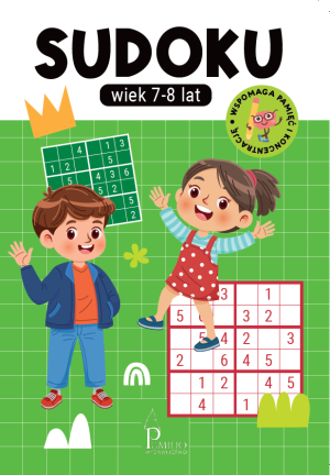 SUDOKU 7-8 lat