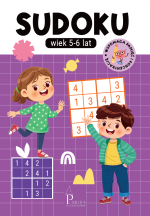 Sudoku 5-6 lat