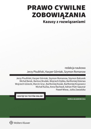 Prawo cywilne. Zobowiązania. Kazusy z rozwiązaniami