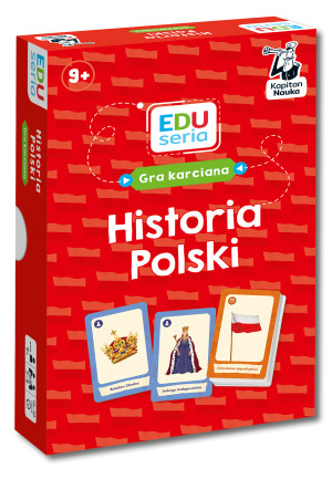 Gra EDUseria Historia Polski Kapitan Nauka