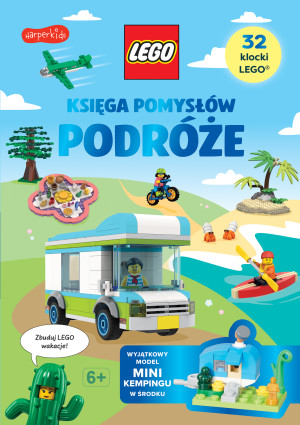Księga pomysłów. Podróże. LEGO