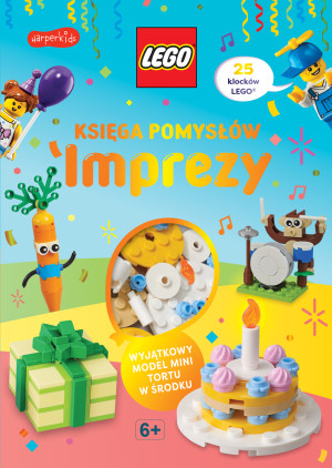 Księga pomysłów. Imprezy. LEGO