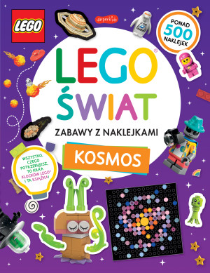 Zabawy z naklejkami. Kosmos. LEGO