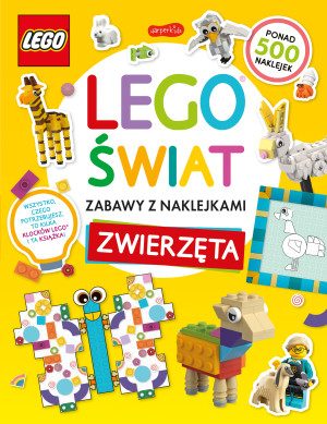 Zabawy z naklejkami. Zwierzęta. LEGO