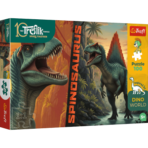 Puzzle 100 Inspired By Dino World Rodzina Treflików wzór 5 16582