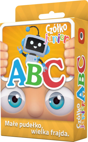 Gra Czółko Junior ABC