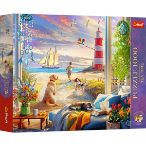 Puzzle 1000 Trefl Premium Plus Tea Time Letnia bryza 12115