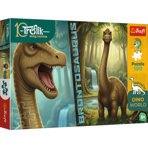 Puzzle 100 Inspired By Dino World Rodzina Treflików wzór 6 16583
