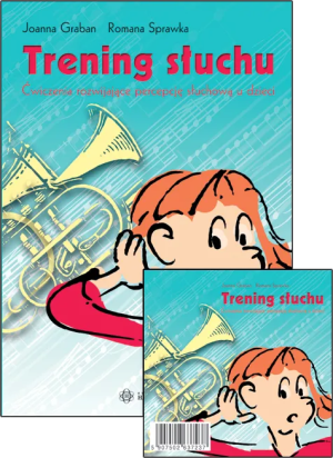 Trening słuchu ćwiczenia rozwijające percepcję słuchową u dzieci +CD
