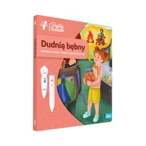 Czytaj z Albikiem. Dudnią bębny - logopedyczna