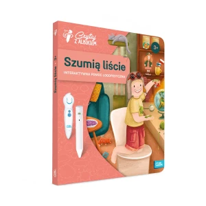 Czytaj z Albikiem. Szumią liście - logopedyczna