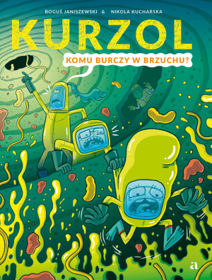 Kurzol. Komu burczy w brzuchu?