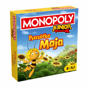 Gra Monopoly Junior Pszczółka Maja