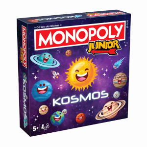 Gra Monopoly Junior Kosmos
