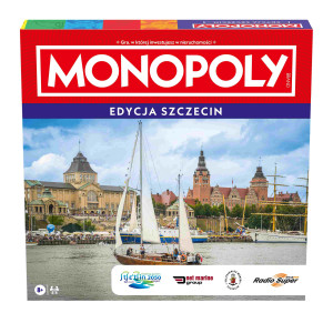Gra Monopoly Szczecin edycja miejska