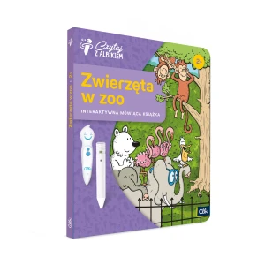 Czytaj z Albikiem. Zwierząta w ZOO