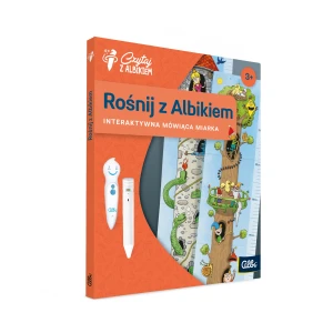 Czytaj z Albikiem. Metr-Rośnij z Albikiem