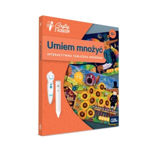 Czytaj z Albikiem. Tabliczka mnożenia - Umiem mnożyć